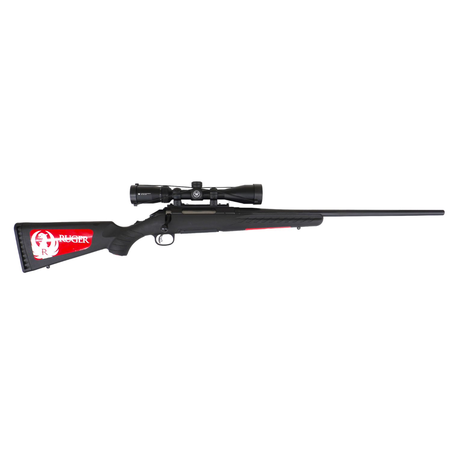 Ruger American 30-06 Springfield BA 20" BLK 4RD Rifle