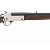 HENRY BRASS SINGLE SHOT RIFLE 357 MAG/38 SPL 22" BBL BLUE/WALNUT