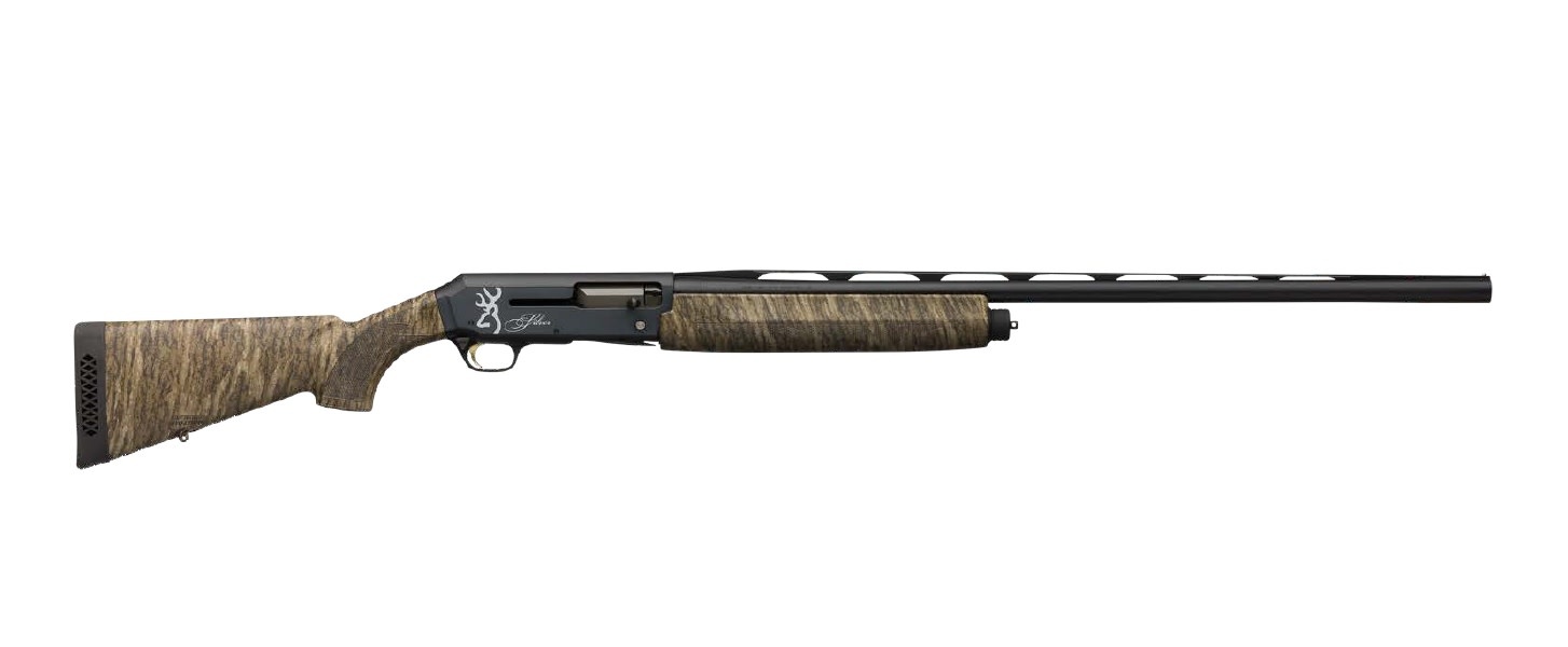 Browning Silver Field 12GA 28" BLK/ Mossy Oak Bottomlands Camo Shotgun