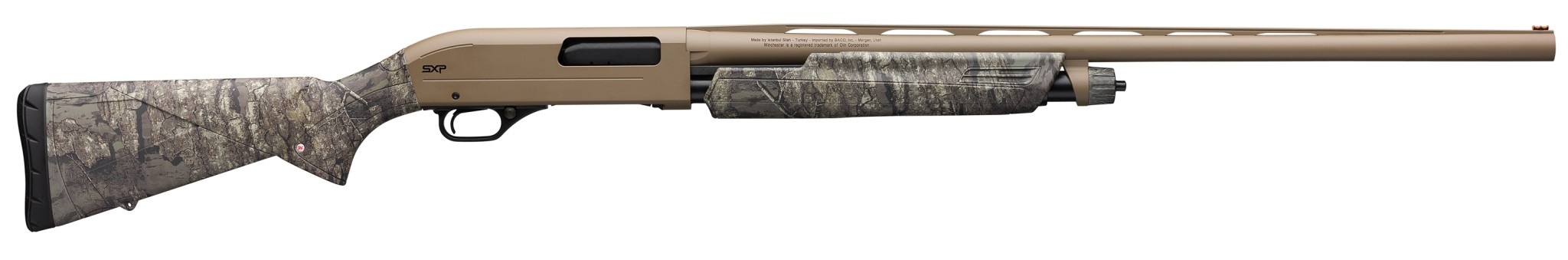 Winchester SXP Hybrid Hunter 12GA 28" Realtree Timber Camo/FDE Shotgun