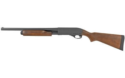 Remington, 870 Tactical, Pump, 12 Gauge, 3" Chamber, 18.5" Barrel, Black Hardwood Stock, 5 Rounds