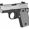 Sig Sauer, P238, 380 ACP, 2.7" GRY/BLK 6RD Pistol (CA COMP)