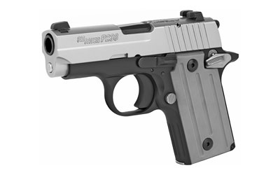 Sig Sauer, P238, 380 ACP, 2.7" GRY/BLK 6RD Pistol (CA COMP)