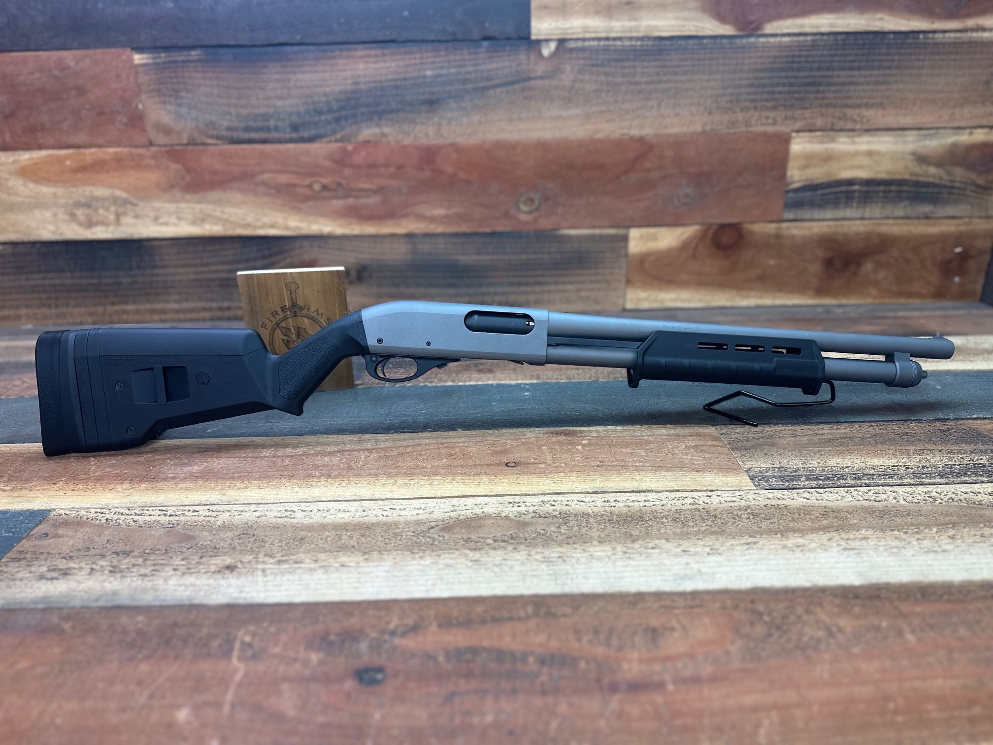 Remington, 870 Tactical, Pump Action, 12 GA Cerakote Tactical Grey Shotgun