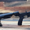 Blitzkrieg Tactical Diomedes 5.56 16" BLK Rifle w/ Folding MFT Minimalist Stock