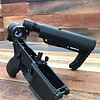 Blitzkrieg Tactical Diomedes 5.56 16" BLK Rifle w/ Folding MFT Minimalist Stock