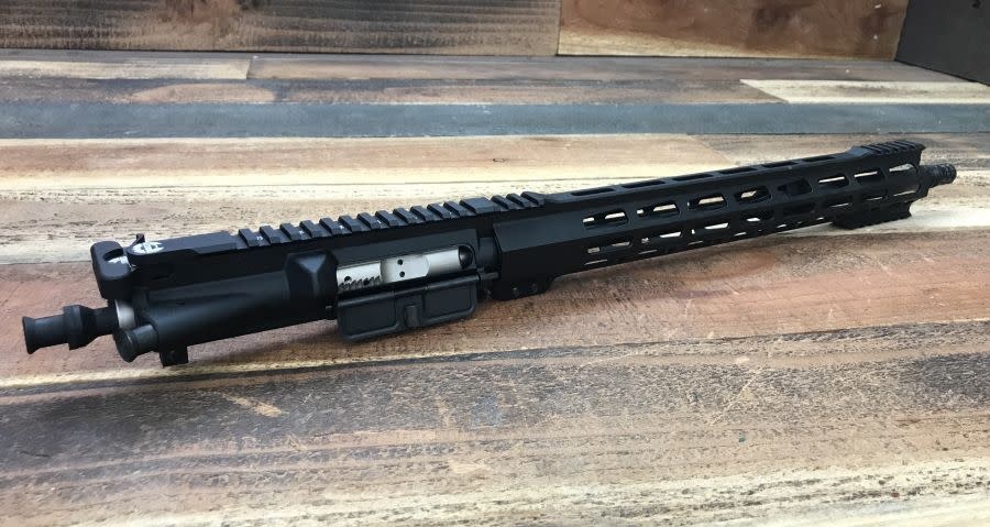 Blitzkrieg Tactical Diomedes 5.56 16" BLK Rifle w/ Folding Sopmod Stock