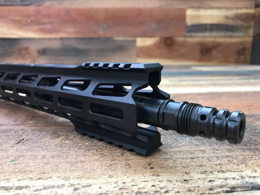 Blitzkrieg Tactical Diomedes 5.56 16" BLK Rifle w/ Folding Sopmod Stock