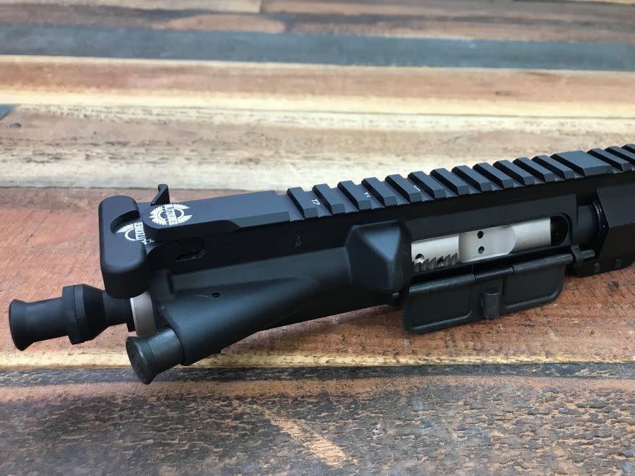 Blitzkrieg Tactical Diomedes 5.56 16" BLK Rifle w/ Folding Sopmod Stock