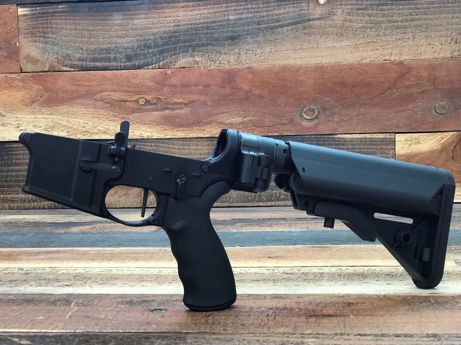 Blitzkrieg Tactical Diomedes 5.56 16" BLK Rifle w/ Folding Sopmod Stock