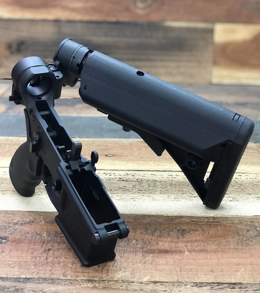 Blitzkrieg Tactical Diomedes 5.56 16" BLK Rifle w/ Folding Sopmod Stock
