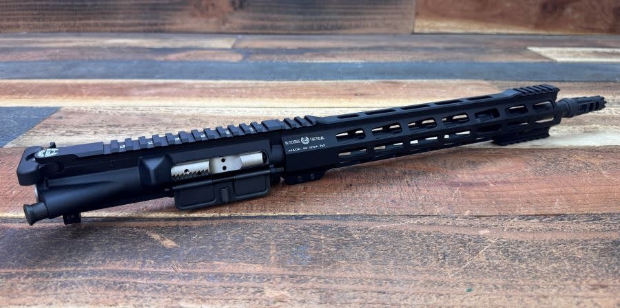 Blitzkrieg Tactical Diomedes 5.56 14.5" BLK Rifle w/ SI Triple Crown Comp  + MOE SL-K Stock