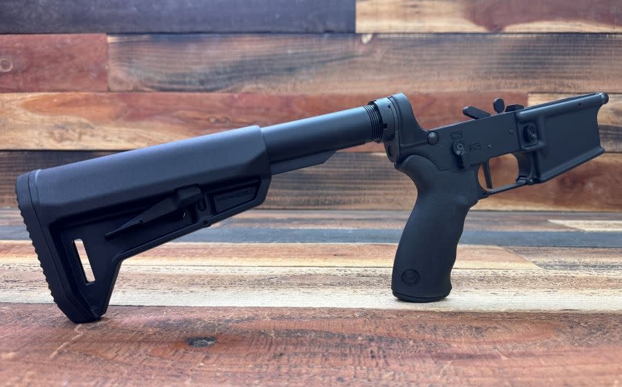 Blitzkrieg Tactical Diomedes 5.56 14.5" BLK Rifle w/ SI Triple Crown Comp  + MOE SL-K Stock