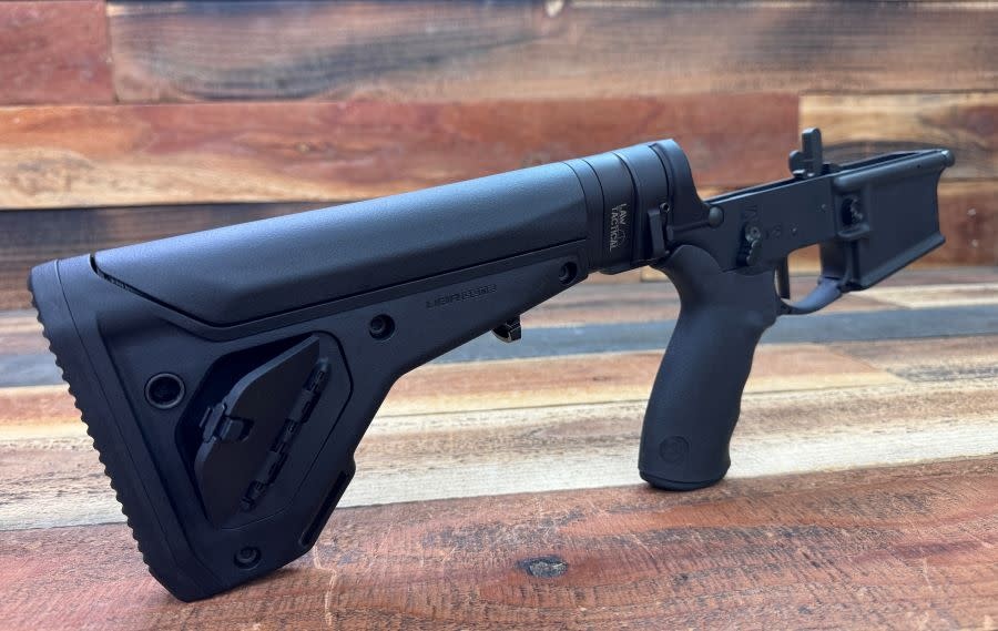 Blitzkrieg Tactical Diomedes 5.56 14.5" BLK Rifle w/ SI Triple Crown Comp + UBR Gen2 Stock