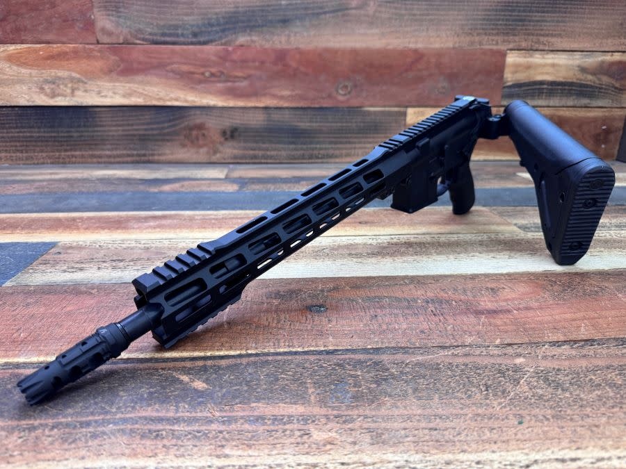 Blitzkrieg Tactical Diomedes 5.56 14.5" BLK Rifle w/ SI Triple Crown Comp + UBR Gen2 Stock