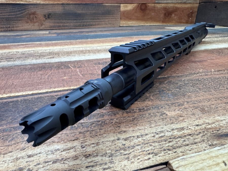Blitzkrieg Tactical Diomedes 5.56 14.5" BLK Rifle w/ SI Triple Crown Comp + UBR Gen2 Stock