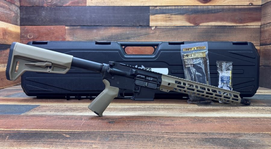Blitzkrieg Tactical Diomedes 5.56 14.5" BLK/FDE Rifle MOE SL-K Stock