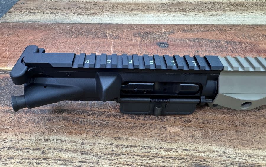 Blitzkrieg Tactical Diomedes 5.56 14.5" BLK/FDE Rifle MOE SL-K Stock