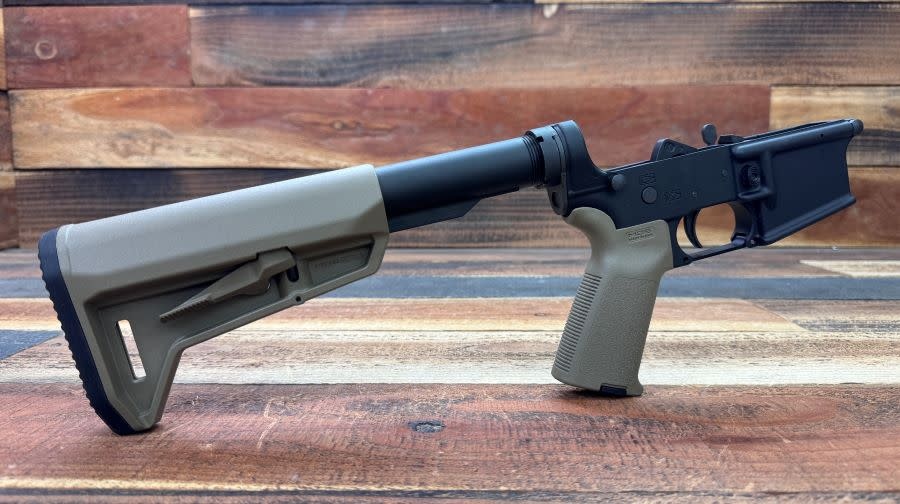 Blitzkrieg Tactical Diomedes 5.56 14.5" BLK/FDE Rifle MOE SL-K Stock