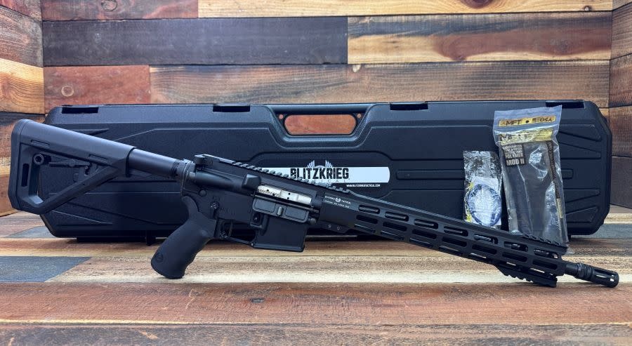 Blitzkrieg Tactical Diomedes 5.56 14.5" BLK Rifle w/ Magpul DT Stock