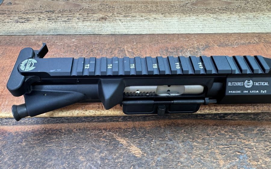 Blitzkrieg Tactical Diomedes 5.56 14.5" BLK Rifle w/ Magpul DT Stock