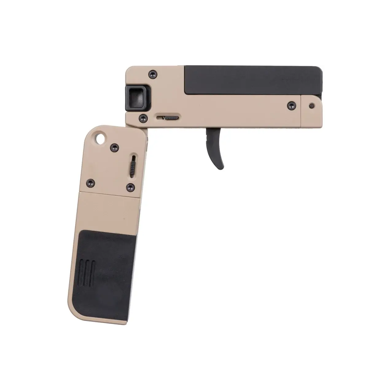 Trailblazer Firearms Lifecard, 22 LR 2.5'' 1-Rd Pistol_McMillan Tan