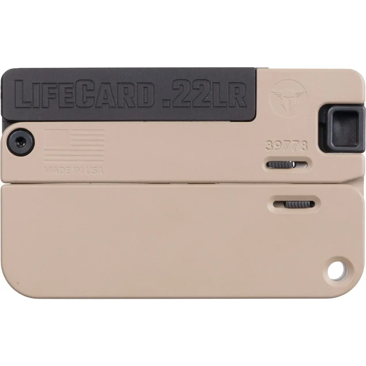 Trailblazer Firearms Lifecard, 22 LR 2.5'' 1-Rd Pistol_McMillan Tan