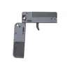 Trailblazer Firearms Lifecard Aluminum Handle 22 LR 2.5'' 1-Rd Pistol_Gray