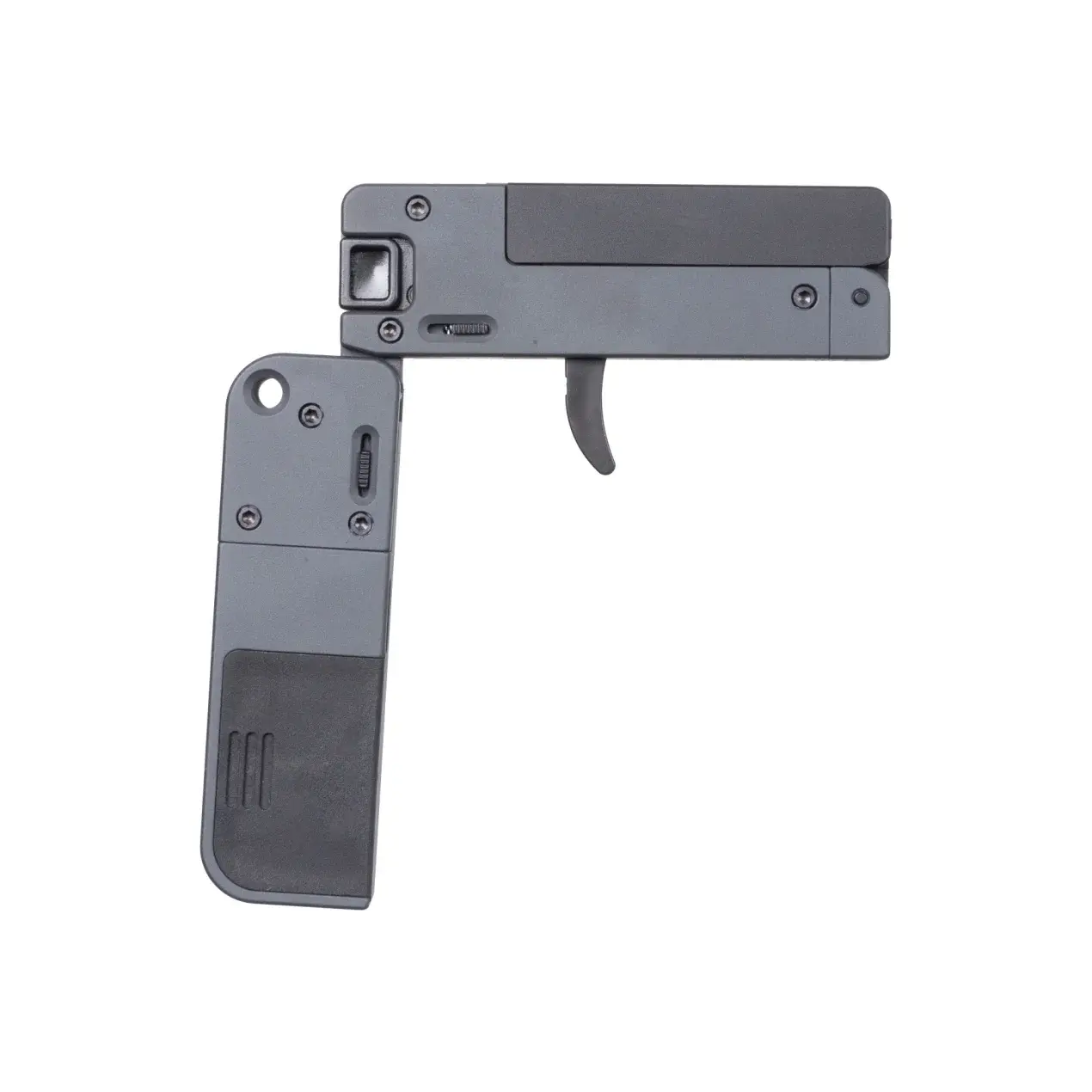 Trailblazer Firearms Lifecard Aluminum Handle 22 LR 2.5'' 1-Rd Pistol_Gray
