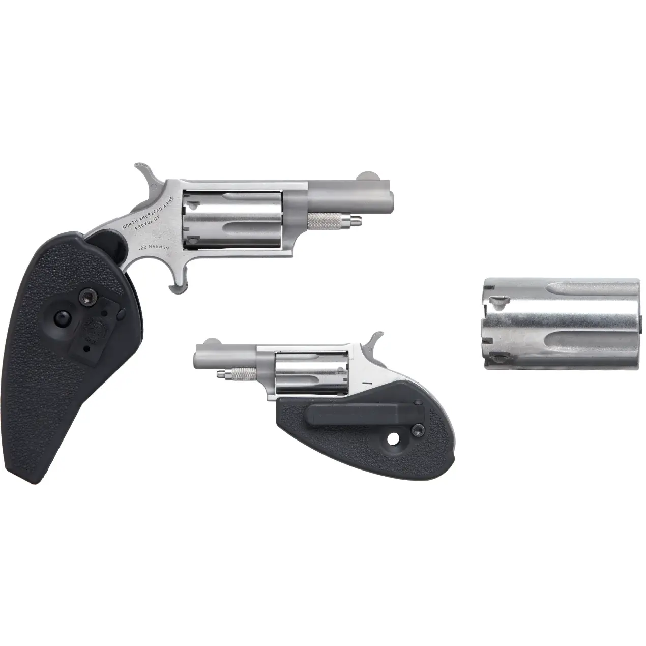 North American Arms Mini-Revolver 22 LR/22 WMR 1.625'' 5-Rd Revolver