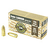 STV Patriot Sport's Ammo, 9MM, 124 Grain, Full Metal Jacket, 50 Rounds