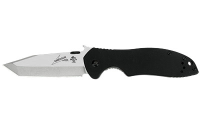 Kershaw, Emerson CQC, 3.25" Folding Knife Tanto Point