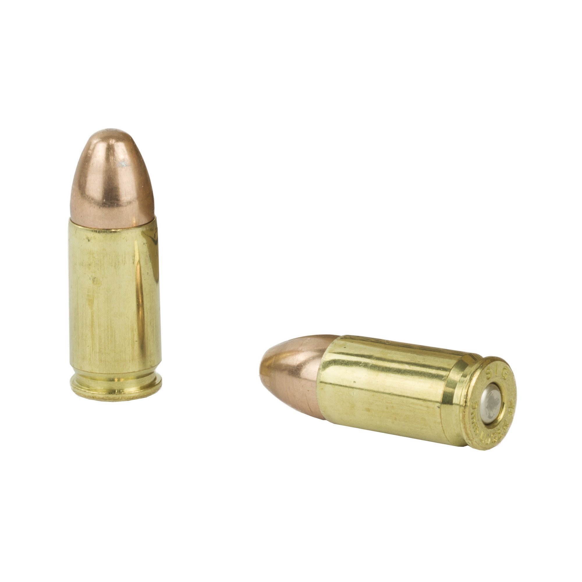 Sig Sauer 9mm +P 124gr M17 Elite Ball FMJ 50rnd Box