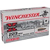 Winchester Super X Rifle .223 Rem 55 gr Boat-Tail Hollow Point_20rnd box