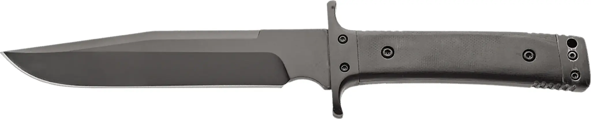 Bear OPs Bear TAC III 5.25" Black Fixed Blade Knife