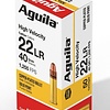 AGUILA AMO 22LR HIGH VELOCITY 40GR SP COPPER COATED LEAD 50RD (40 BOXES PER CASE)