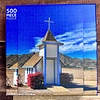 500 Piece Jigsaw Puzzle - Little Chapel, Yuma, Arizona