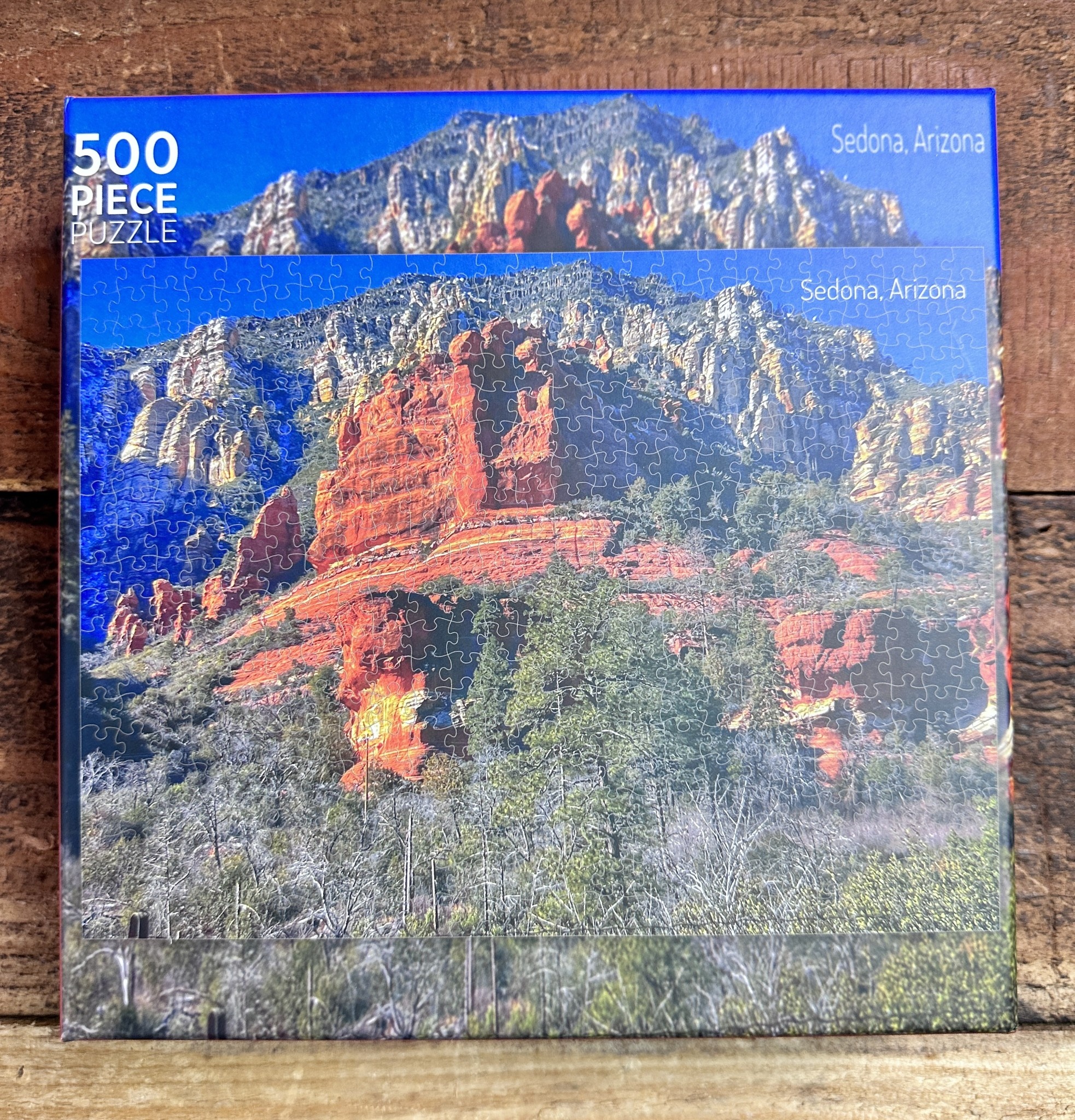 500 Piece Jigsaw Puzzle - Sedona, Arizona
