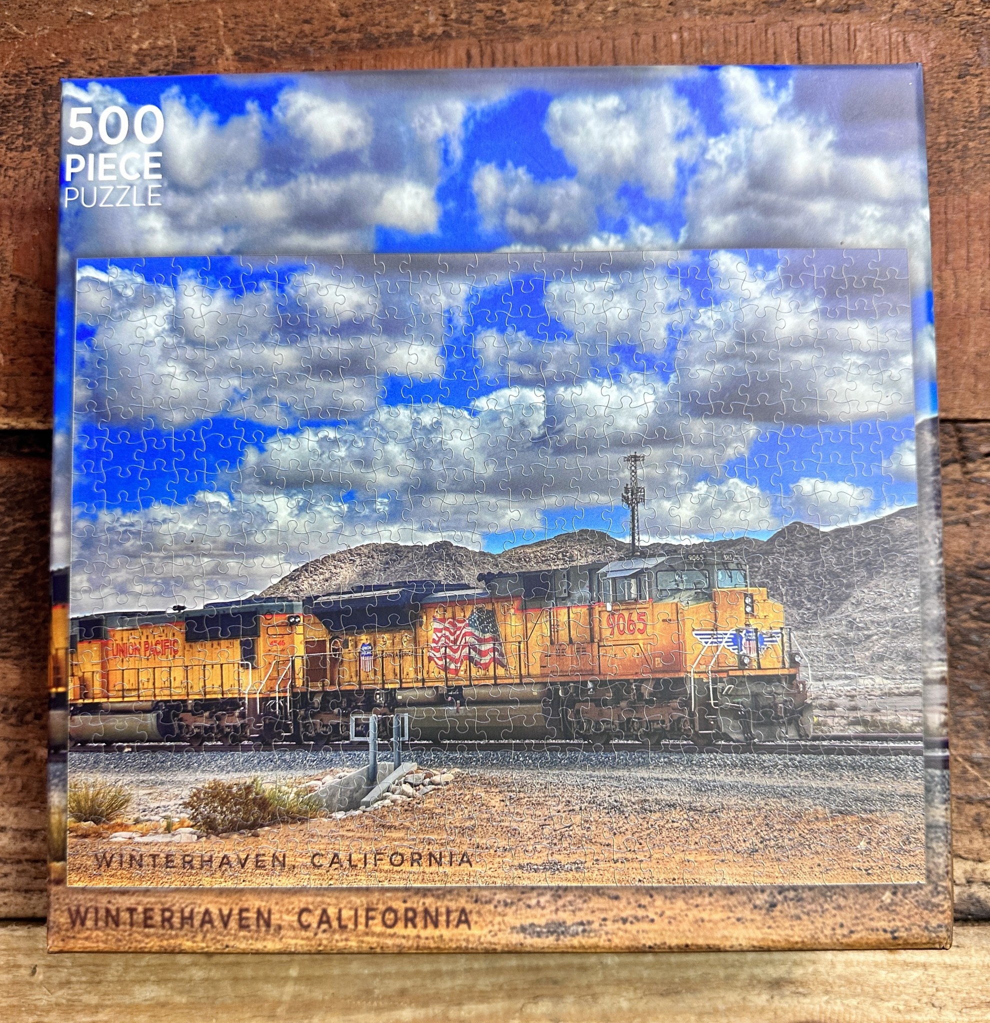 500 Piece Jigsaw Puzzle - Winterhaven, California