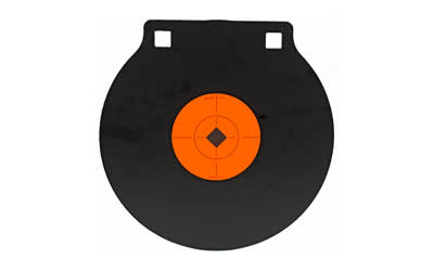 Two Hole 8" Target Gong, 3/8", AR500 Steel
