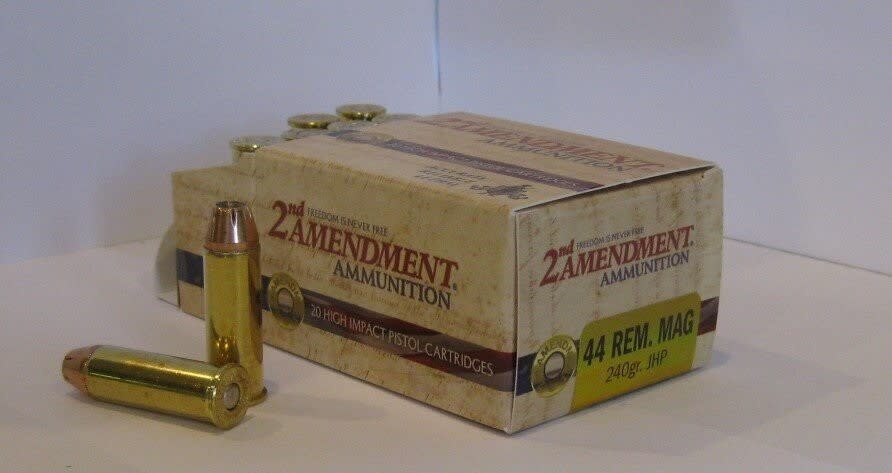 2nd Amendment 44 Rem Magnum 240gr XTP 20rd