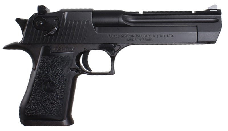 Magnum Research Desert Eagle MK19, Semi-automatic Pistol, 44 Magnum, 6" Barrel Pistol (CA Comp)