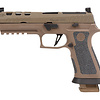 Sig Sauer P320 9mm 5" X-Grip 3 21RD Coyote Tan
