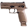 Sig Sauer P320 9mm 3.9" M18 MS Coyote NS Plate 17/21RD