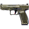 Canik Creations Mete 9mm 4.46'' Green Bomber 18-Rd/20-Rd Pistol