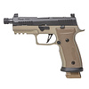 Sig Sauer P320 AXG Combat 9MM 4.6" TB BLK/FDE 21RD Pistol