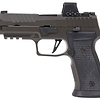Sig Sauer P320 AXG Legion Comp 9mm 3.9" Gray (3)21RD Pistol w/Romeo-X