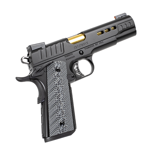 Kimber Rapide 45ACP BLK w.gry grip pistol