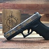 Glock 17 9mm 4" Nickel Plated AZTEC Gold (2)15RND Pistol