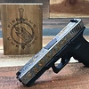 Glock 17 9mm 4" Nickel Plated EGYPTIAN Gold (2)17RND Pistol